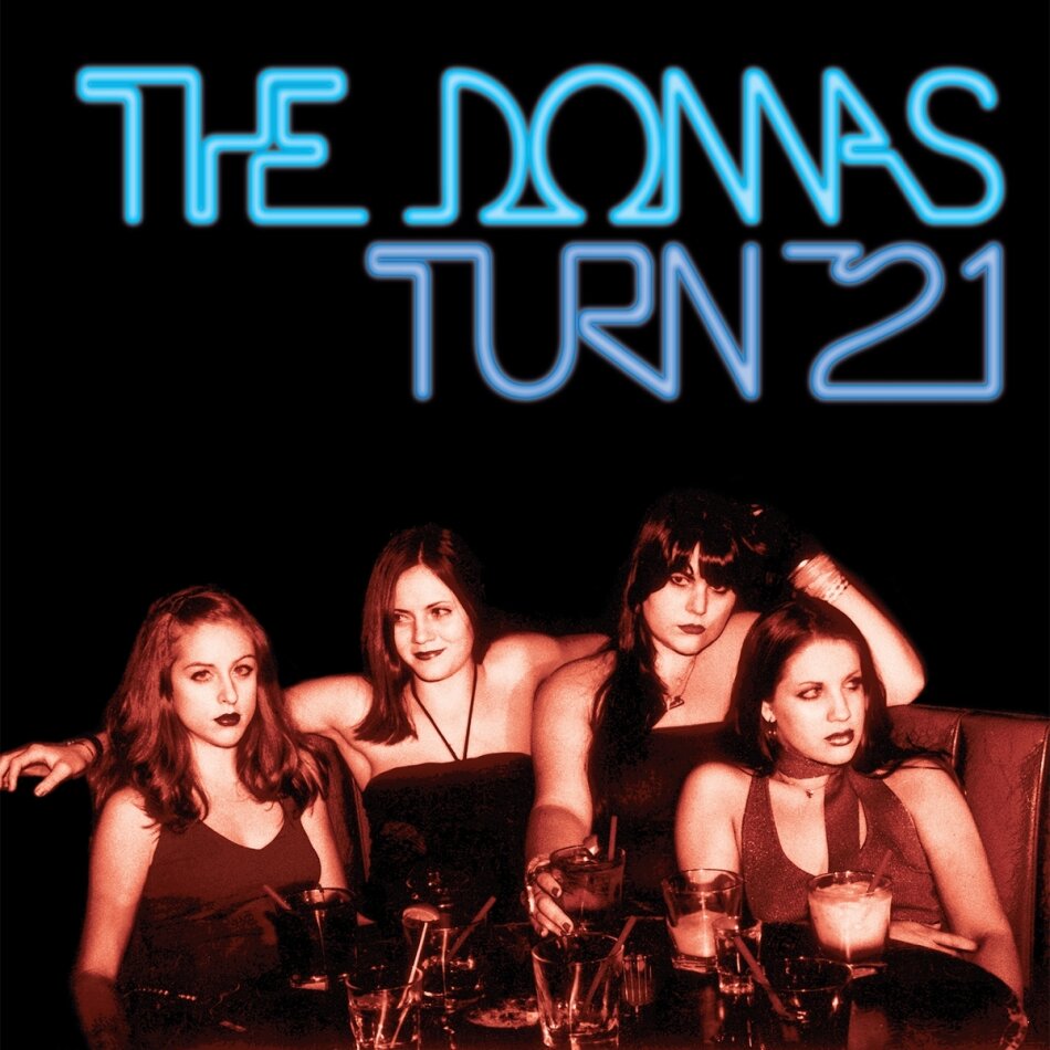 The Donnas - Turn 21 2023 Reissue, Blue Ice Vinyl, LP
