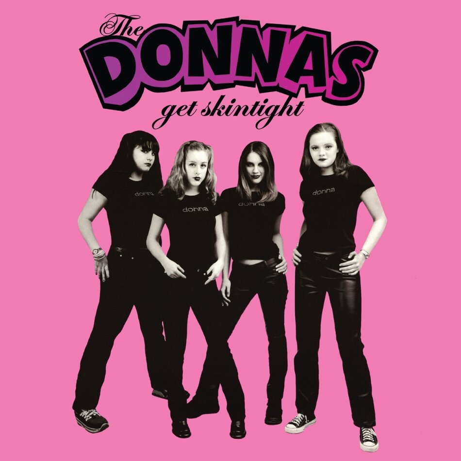 The Donnas - Get Skintight 2023 Reissue, Purple/Pink Swirl Vinyl, LP