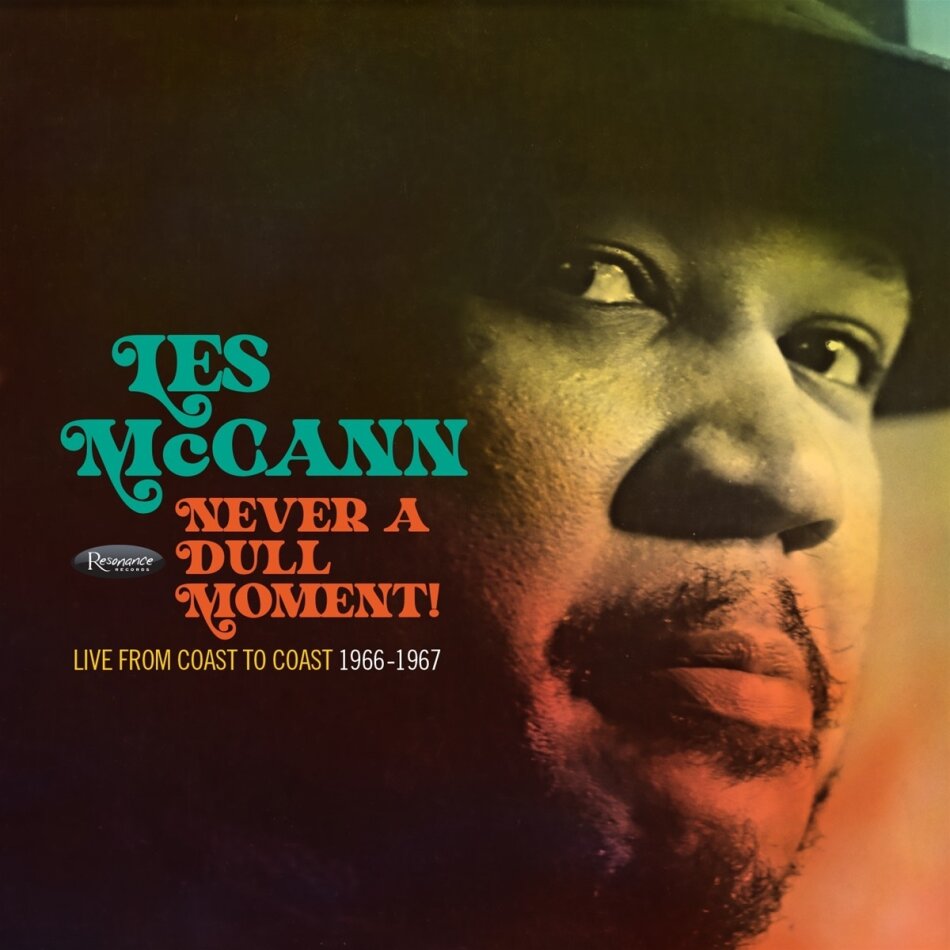 Les McCann - Never A Dull Moment! - Live From Coast 3 LP