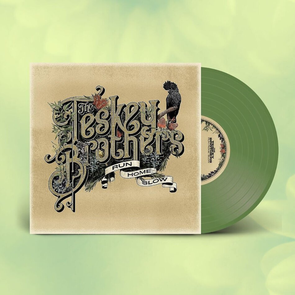 The Teskey Brothers - Run Home Slow 2023 Reissue, Decca, Olive Green Vinyl, LP