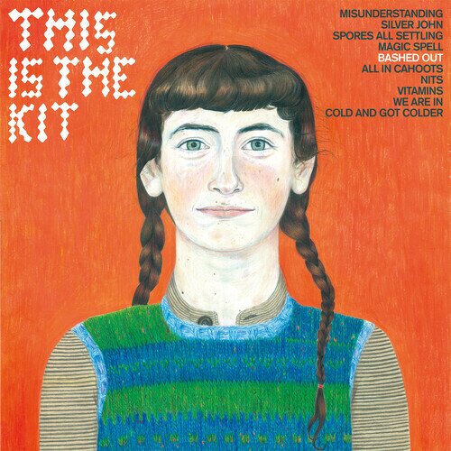 This Is The Kit - Bashed Out 2023 Reissue, Brassland Records, LP