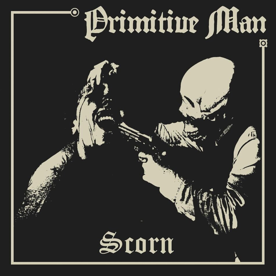 Primitive Man - Scorn 2023 Reissue, Relapse, Colored, LP