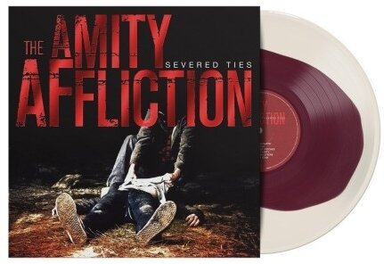 Amity Affliction - Severed Ties 2023 Reissue, Red/Cream Color Vinyl, LP