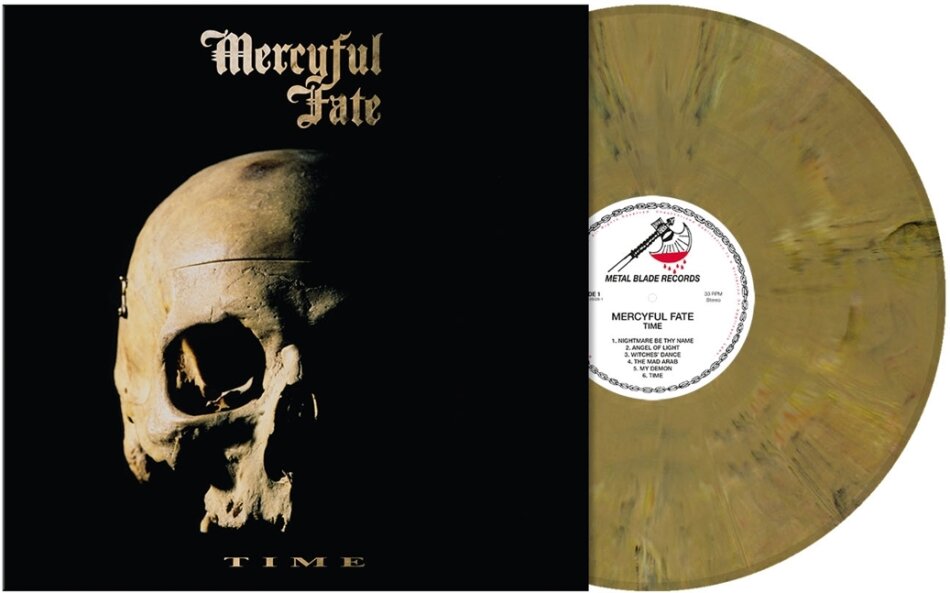 Mercyful Fate - Time 2023 Reissue, Metal Blade Records, LP