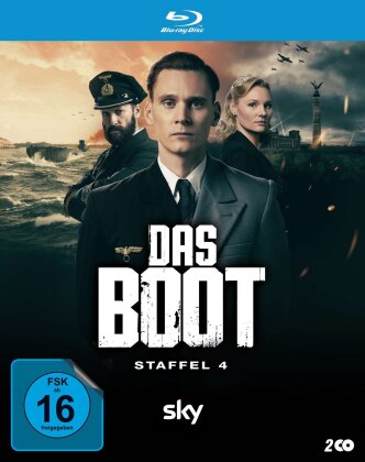 Das Boot - Staffel 4 (2 Blu-rays)