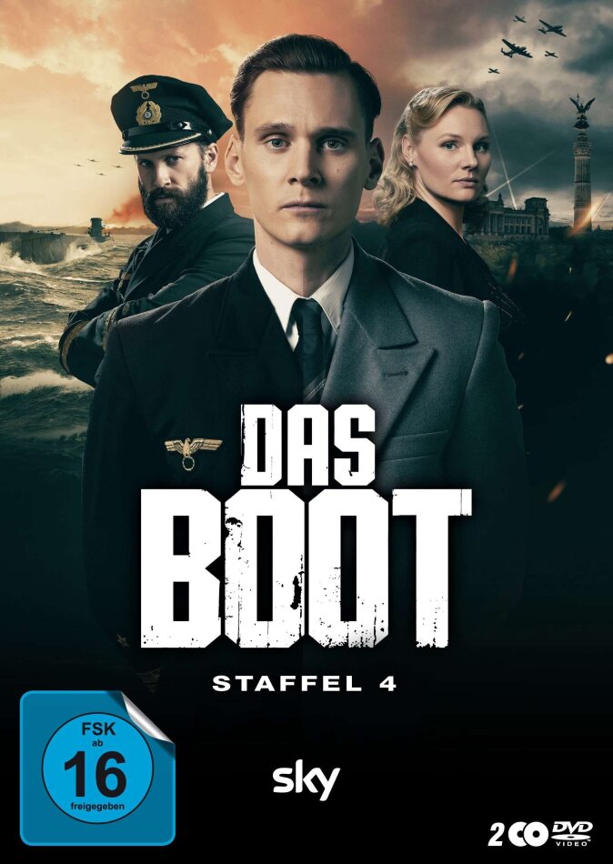 Das Boot - Staffel 4 2 DVDs