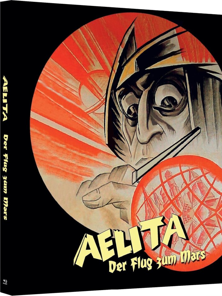 Aelita - Der Flug zum Mars (1924) Stumme Filmkunstwerke, Edizione 100° Anniversario, b/w
