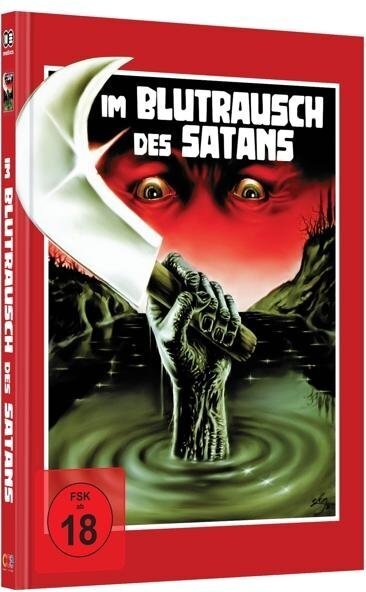 Im Blutrausch des Satans (1971) Cover H, Édition Limitée, Mediabook, Uncut, Blu-ray + DVD