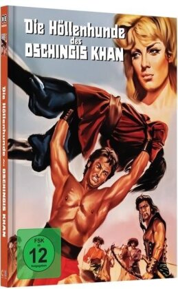 Die Höllenhunde des Dschingis Khan (1963) (Cover C, Édition Limitée, Mediabook, Blu-ray + DVD)