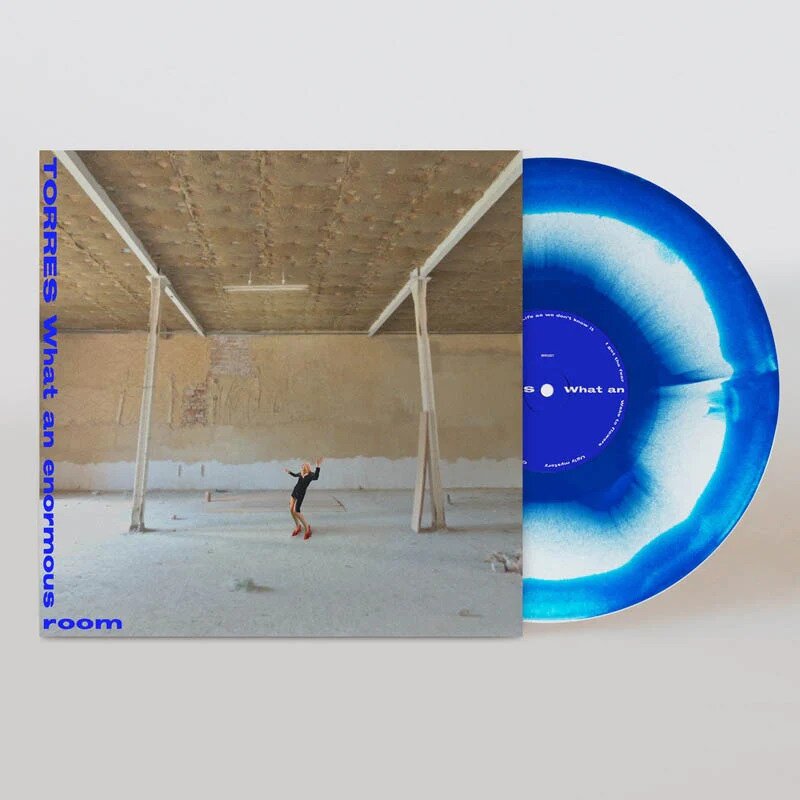 Torres - What An Enormous Room Blue White Vinyl, LP + Digital Copy