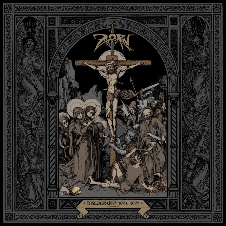 Zorn - Discography 1994-1997 Gatefold, 2 LP
