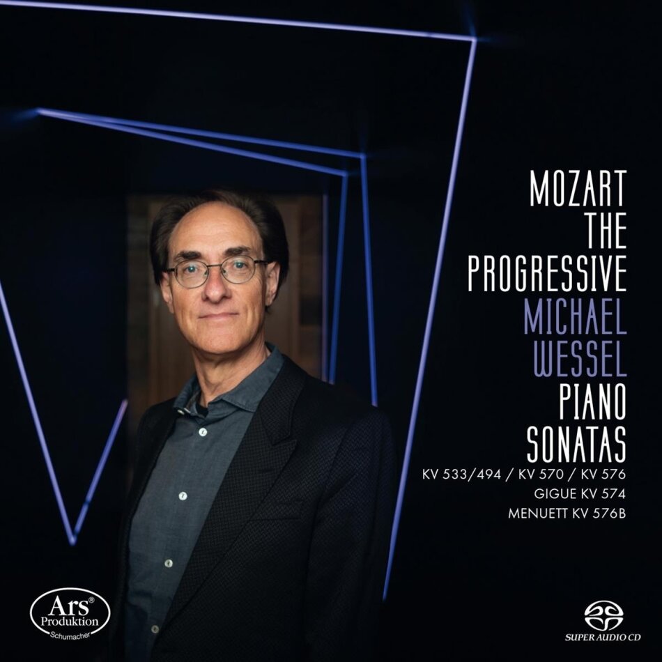 Wolfgang Amadeus Mozart (1756-1791) & Michael Wessel - Mozart The Progressive - Piano Sonatas Hybrid SACD