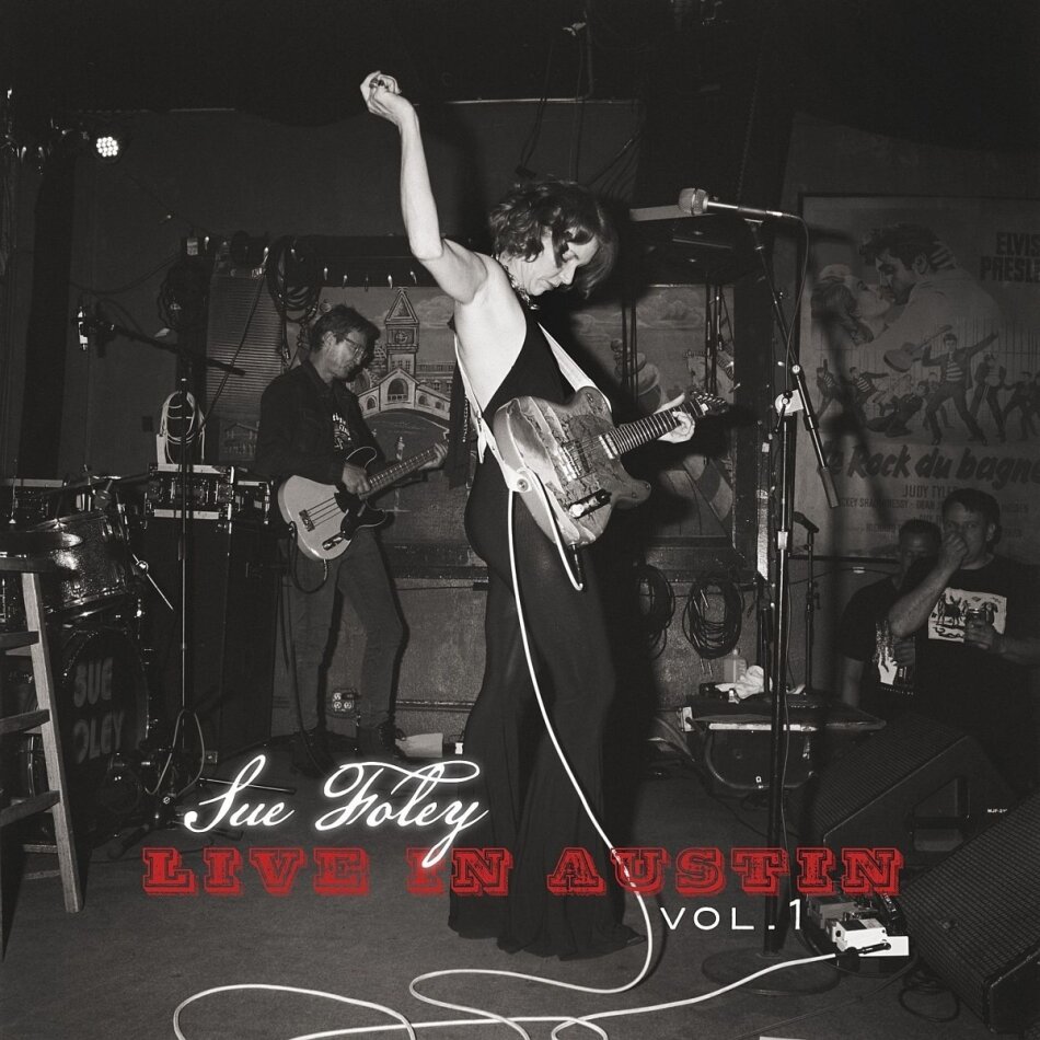Sue Foley - Live in Austin Vol. 1 LP