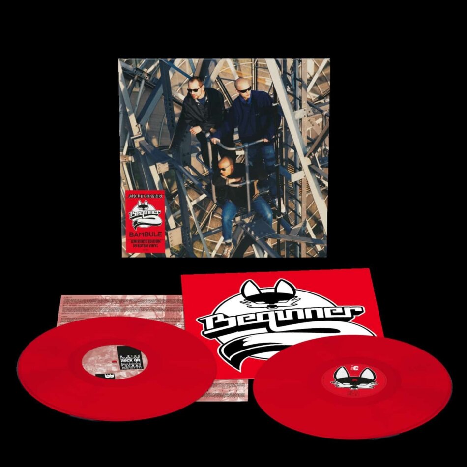 Absolute Beginner (Beginner) - Bambule 2023 Reissue, Limited Edition, Red Vinyl, 2 LPs