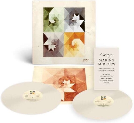 Gotye - Making Mirrors 2023 Reissue, Cream White Vinyl, 2 LPs