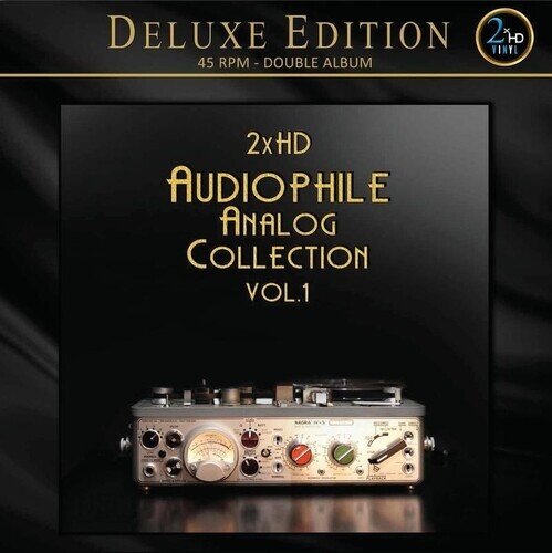 2 X HD Audiophile Analog Collection Vol.1 2 LPs