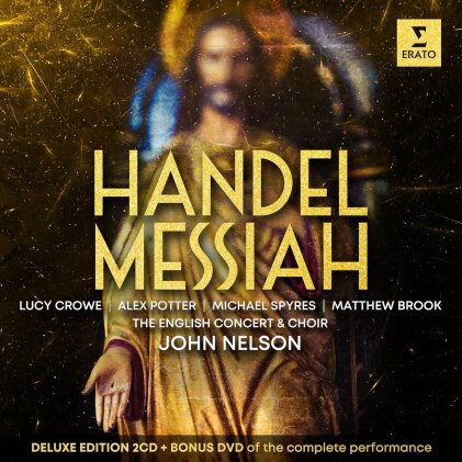 Georg Friedrich H&auml;ndel (1685-1759), John Nelson, Lucy Crowe, Alex Potter, &hellip; - Messiah (Deluxe Edition, 2 CDs + DVD)