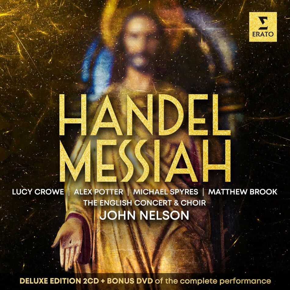 Georg Friedrich Händel (1685-1759), John Nelson, Lucy Crowe, Alex Potter, … - Messiah Deluxe Edition, 2 CDs + DVD
