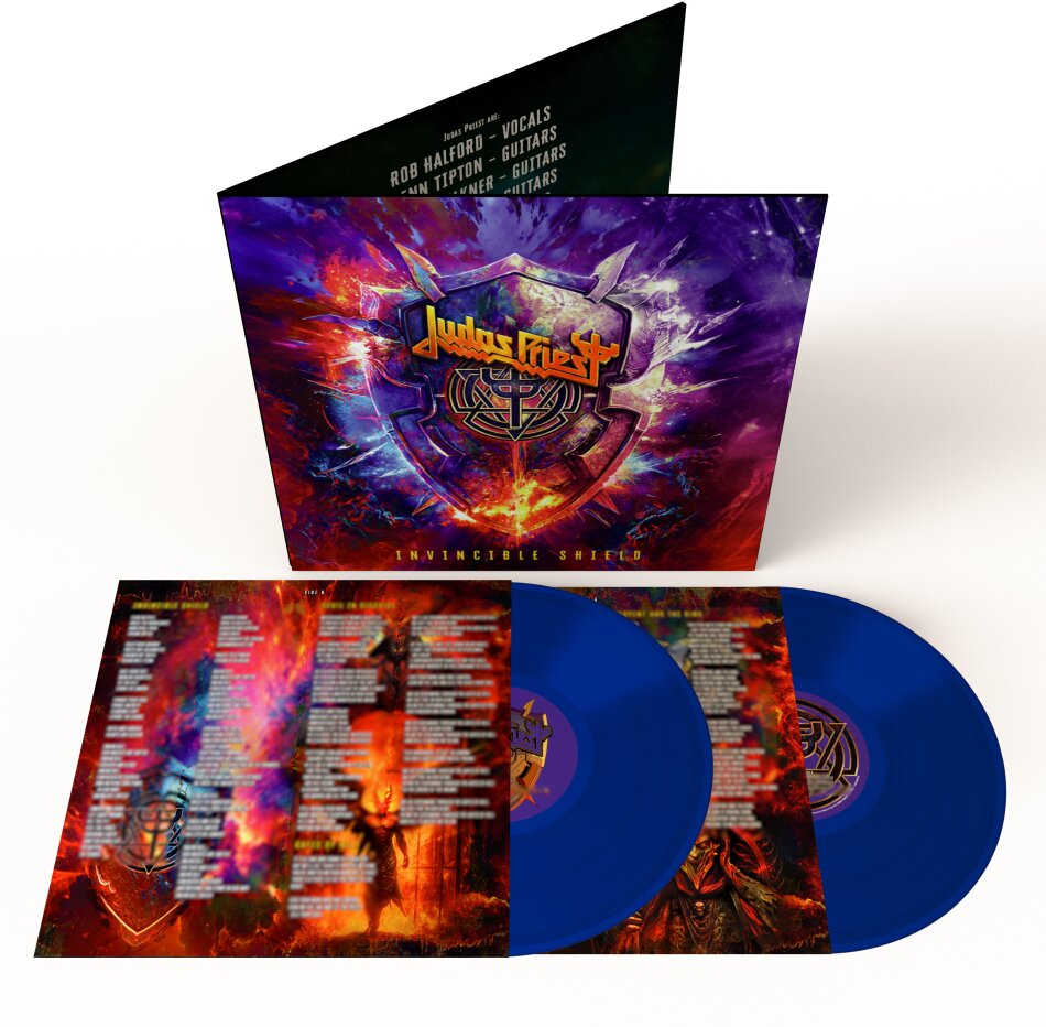 Judas Priest - Invincible Shield Edizione Limitata, 2 LP
