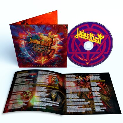 Judas Priest - Invincible Shield (&Eacute;dition standard)