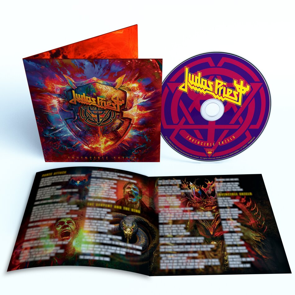 Judas Priest - Invincible Shield Édition standard