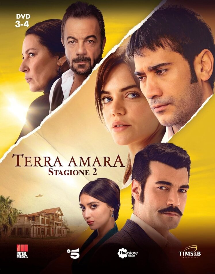 Terra Amara - Stagione 2: DVD 3 & 4 2 DVDs
