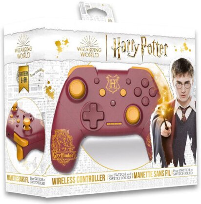 Harry Potter: Wireless Controller - Gryffindor [NSW/PC]