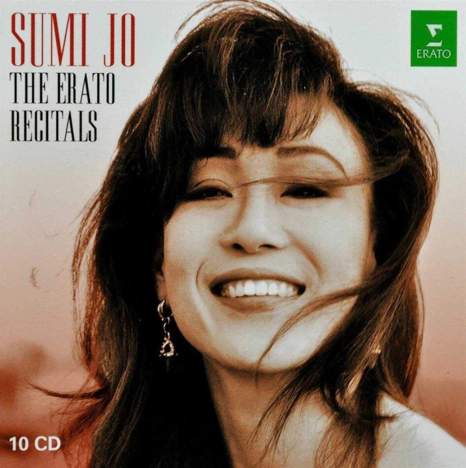 Sumi Jo, Giuliano Carella & English Chamber Orchestra - Sumi Jo - The Erato Recitals 10 CD