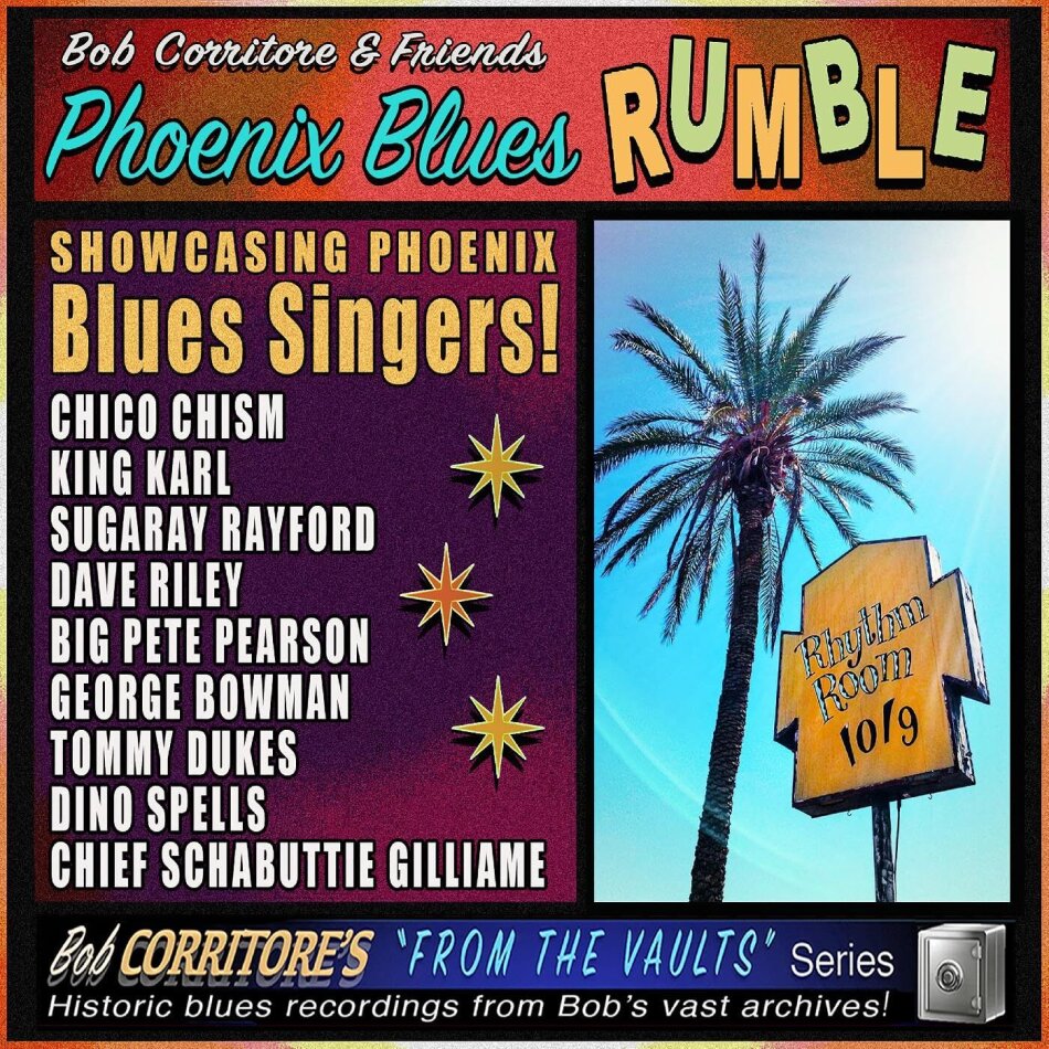 Bob Corritore - Phoenix Blues Rumble