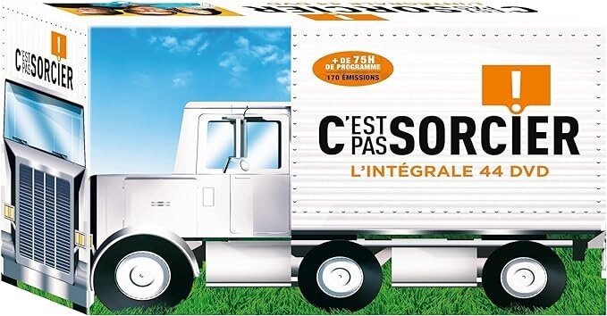 C'est pas sorcier - Le camion - L'intégrale 44 DVD