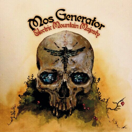 Mos Generator - Electric Mountain Majesty 2023 Reissue, Listenable Records, Yellow Vinyl, LP