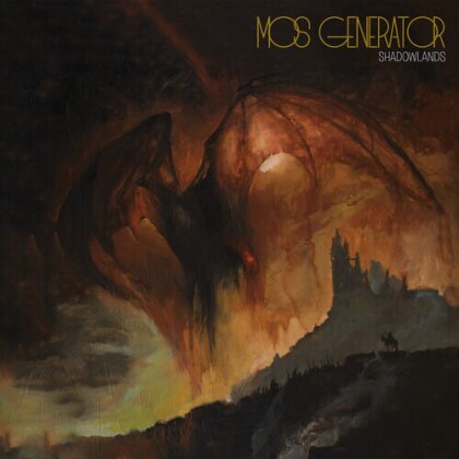 Mos Generator - Shadowlands (2023 Reissue, Listenable Records, Limited Edition, Remastered, Purple Vinyl, LP)