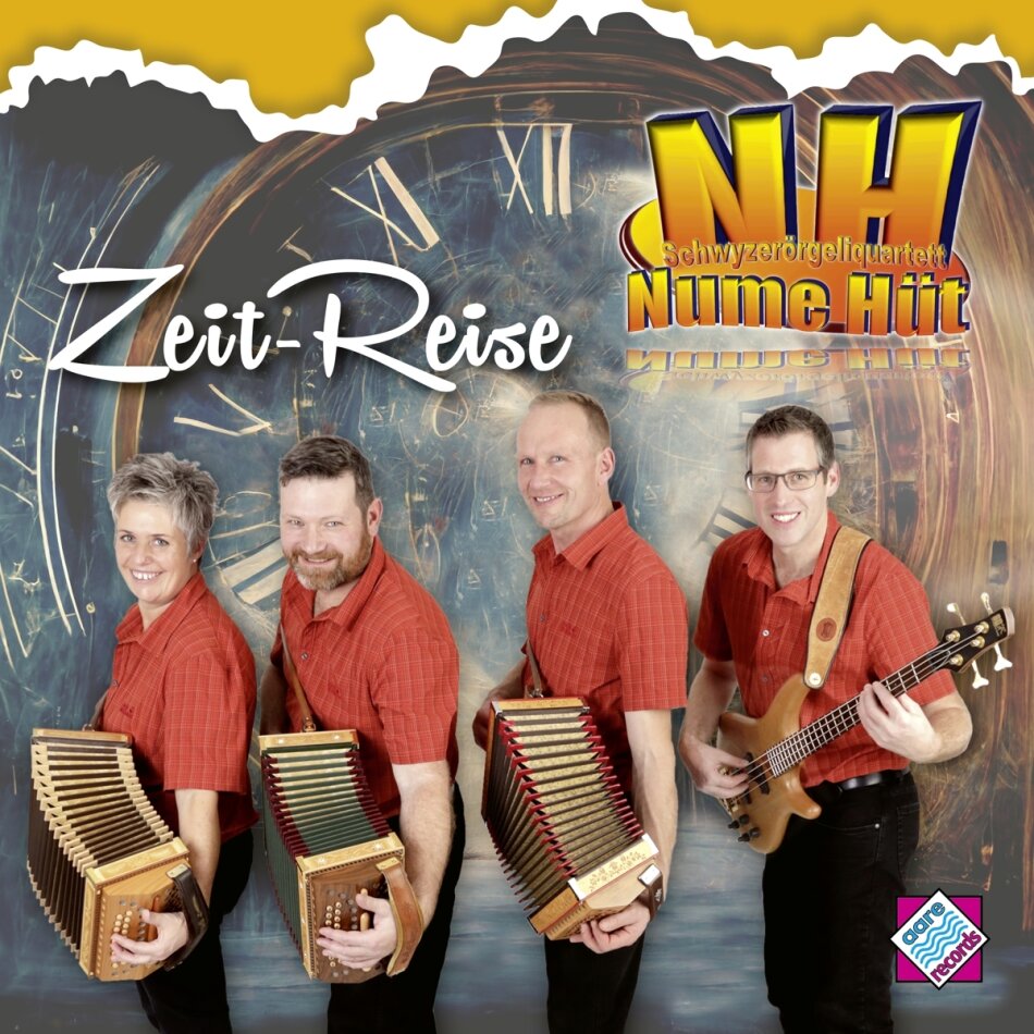 Schwyzerörgeliquartett Nume Hüt - Zeit-Reise
