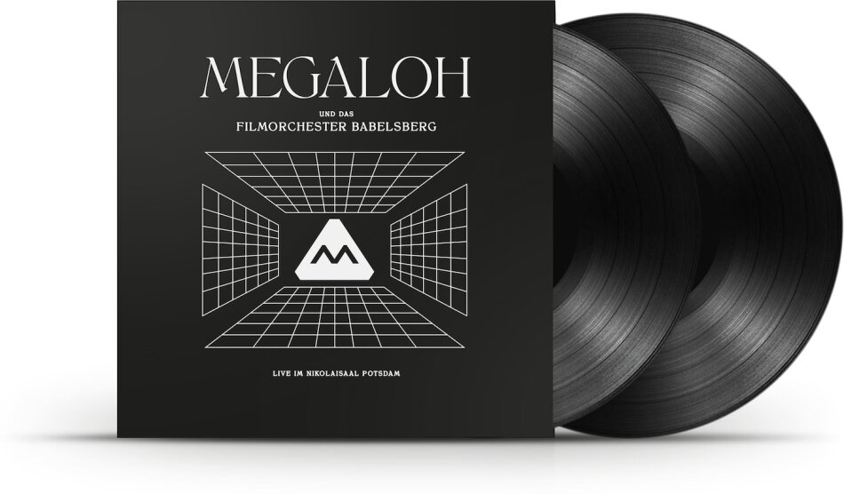 Megaloh - Megaloh Und Das Filmorchester Babelsberg Live 2 LPs