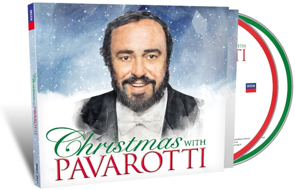 Luciano Pavarotti - Christmas With Pavarotti 2023 Reissue, Decca, 2 CDs