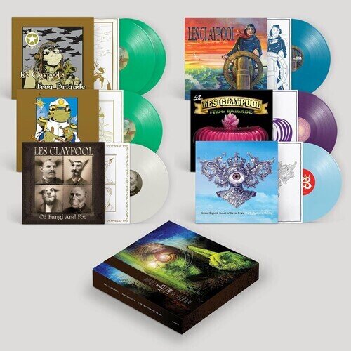 Les Claypool (Primus) - Adverse Yaw: The Prawn Song Years Colored, 7 LPs