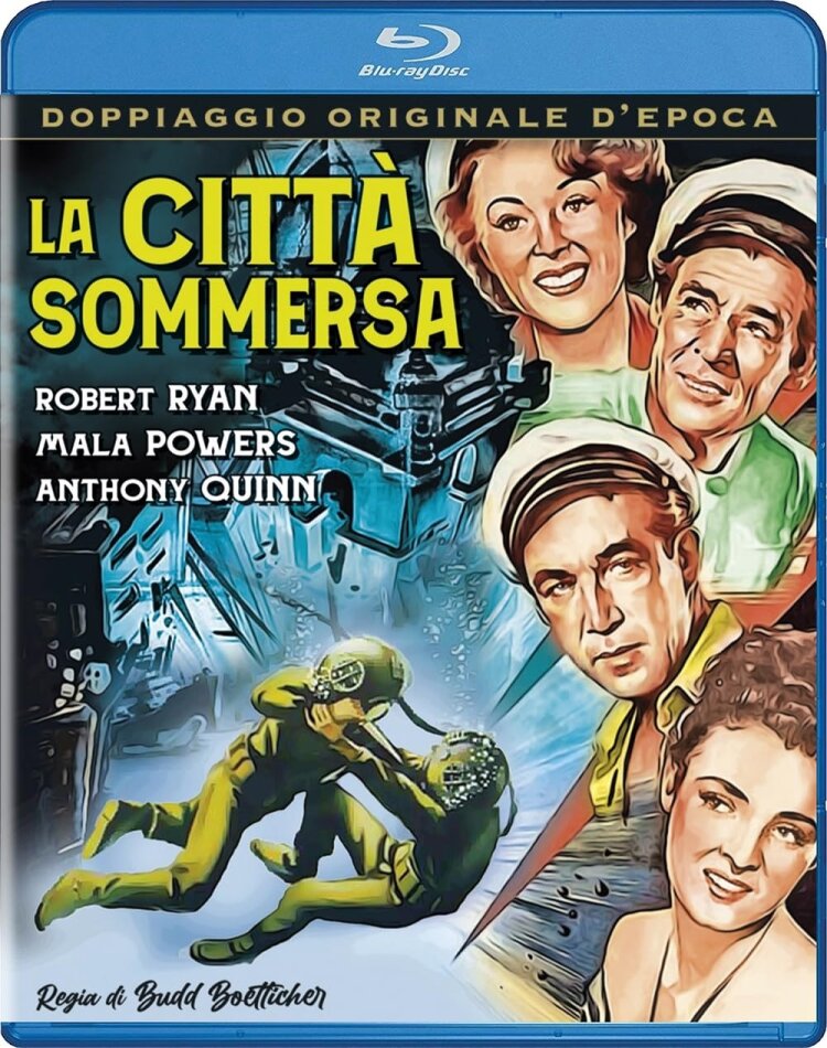La città sommersa (1952) Doppiaggio Originale d'Epoca, Riedizione