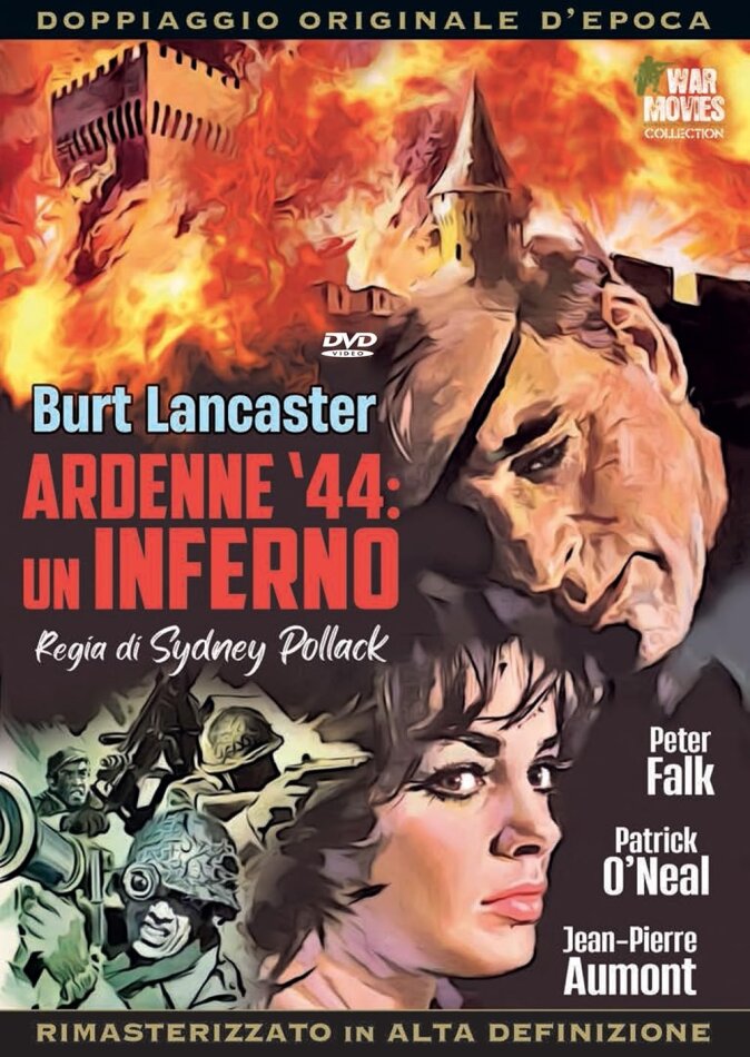 Ardenne '44: Un inferno (1969) Doppiaggio Originale d'Epoca, Riedizione, Versione Rimasterizzata