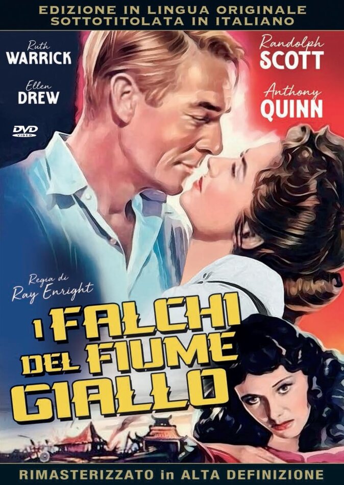 I falchi del fiume giallo (1945) n/b, Versione Rimasterizzata