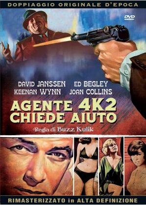 Agente 4K2 chiede aiuto (1966) (Doppiaggio Originale d'Epoca, Remastered)
