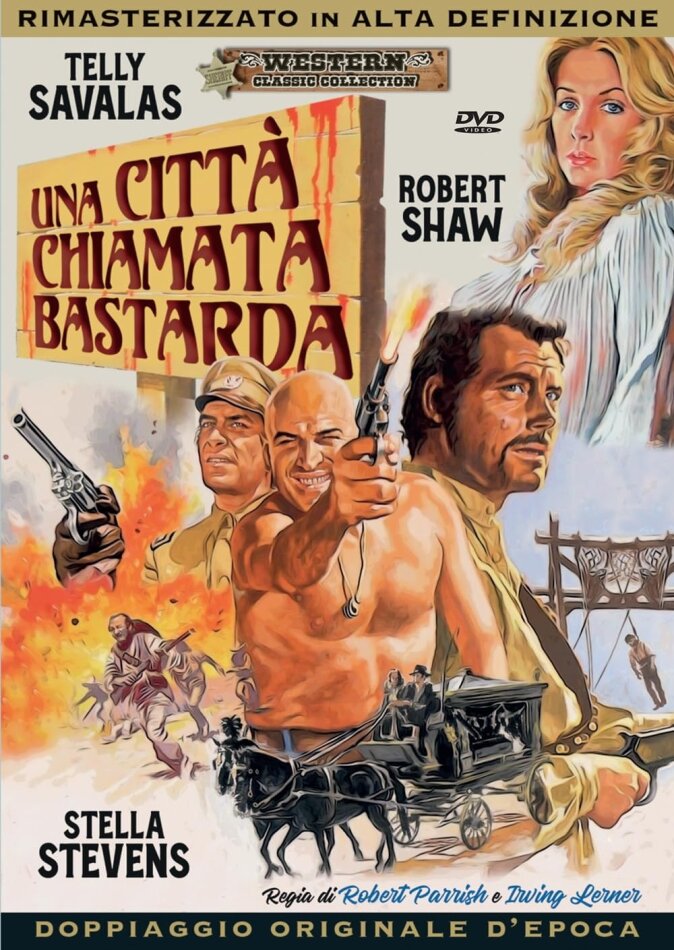 Una città chiamata bastarda (1971) Doppiaggio Originale d'Epoca, Western Classic Collection, Versione Rimasterizzata