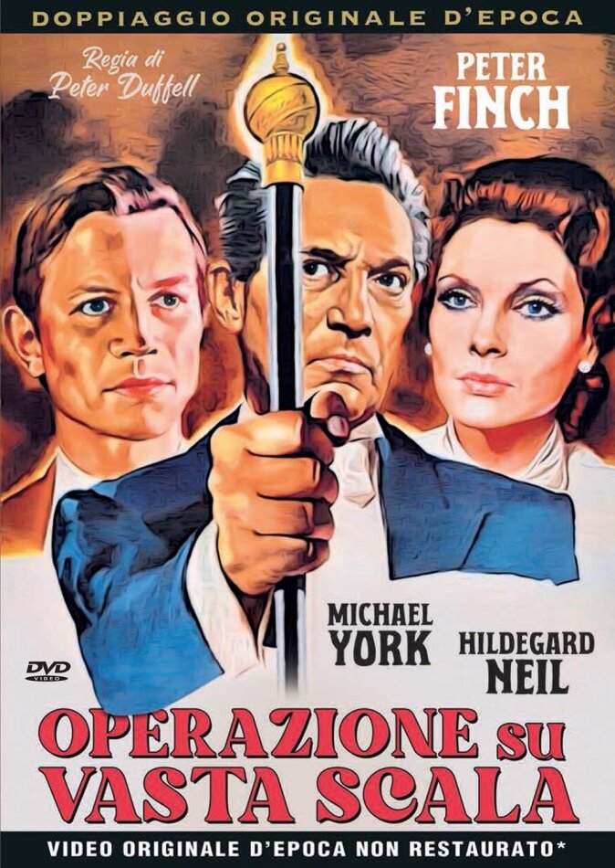 Operazione su vasta scala (1973) Doppiaggio Originale d'Epoca