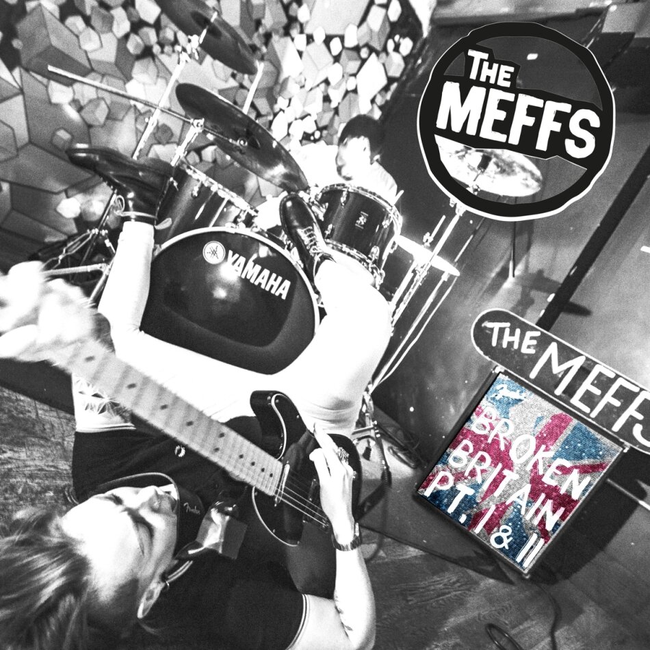 The Meffs - Broken Britain LP