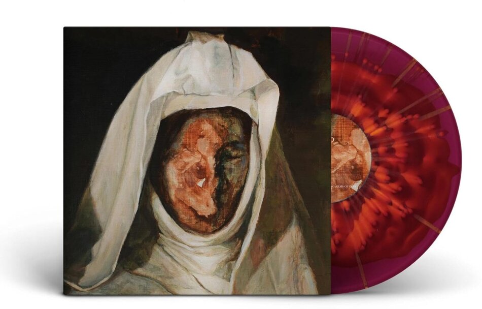 END - From The Unforgiving Arms Of God 2023 Reissue, Splatter Vinyl, LP