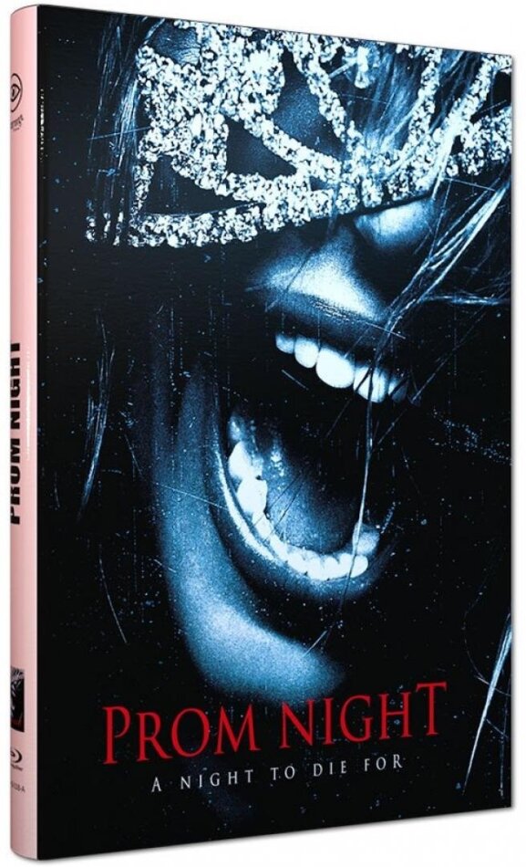 Prom Night - A Night to Die For (2008) Bookbox, Cover A, Limited Edition, Unrated