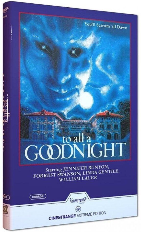 to all a Goodnight (1980) Cover B, Bookbox, Cinestrange Extreme Edition, Limited Edition, Uncut