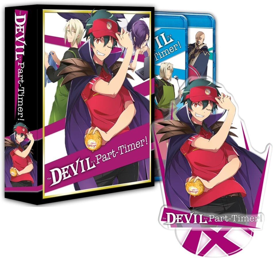 The Devil is a Part-Timer! - Staffel 1 Fan Edition, 2 Blu-ray