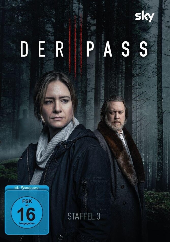 Der Pass - Staffel 3 3 DVDs