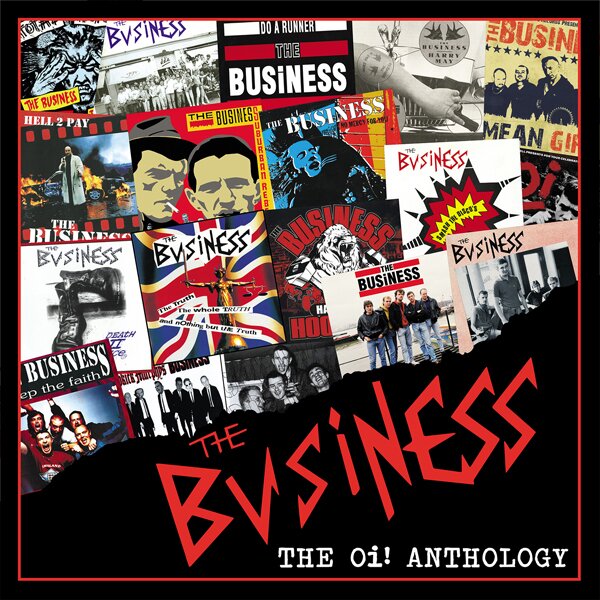 The Business - The Oi! Anthology 2 CD