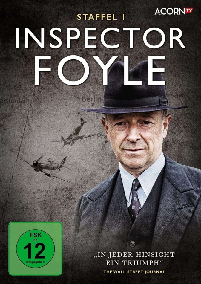 Inspector Foyle - Staffel 1 2 DVDs